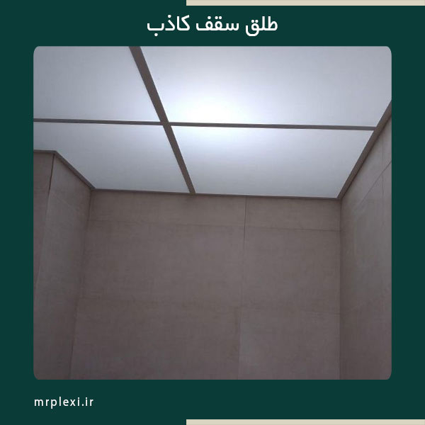 False-ceiling-plastic-sheet-3 طلق سقف کاذب