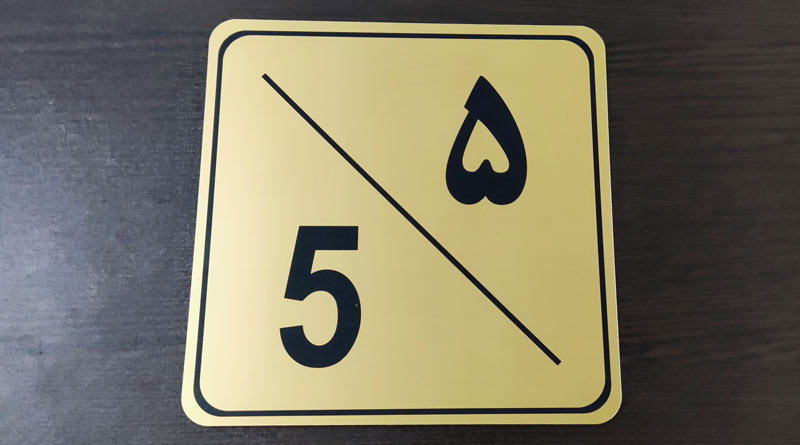 Plexiglass-license-plate (9) تابلو شماره واحد