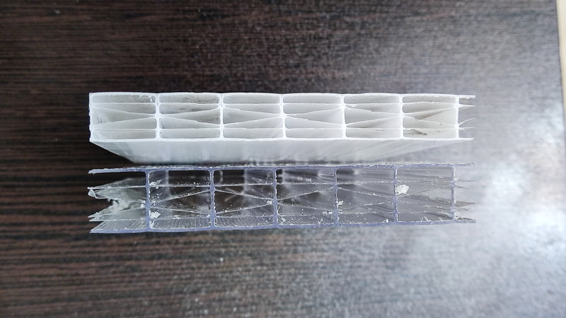 multiwall-pc (2) پلی کربنات چندجداره